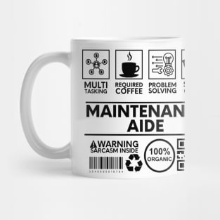 Maintenance Aide Mug